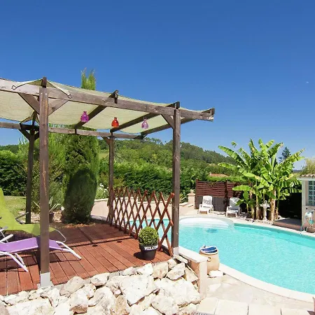 Comfortable Holiday With Private Swimming Pool Plenty Of Space And Privacy Dom wakacyjny Manzac-sur-Vern